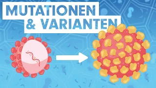 SARS-CoV-2: Mutationen und Varianten des Coronavirus