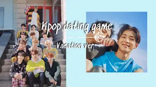 SEVENTEEN DATING GAME || VACATION VER ||