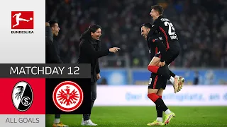 Lindström scores first goal! | Freiburg - Frankfurt 0-2 | All Goals | MD 12 - Bundesliga 21/22