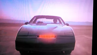 Knight rider season 1 pilot episode opening theme