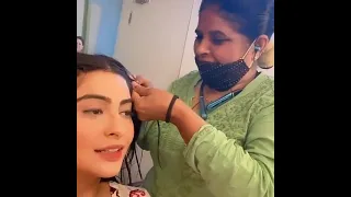 Yukti Kapoor Offscreen Masti in Her Makeup Room ❤