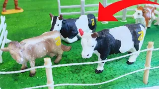 fazendinha de brinquedo boi vaca cavalo porco galinha cabras vaca trator top 15