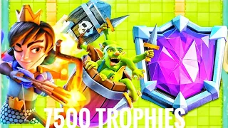 PUSH TO TOP LADDER 7500 TROPHIES WITH BEST LOG BAIT