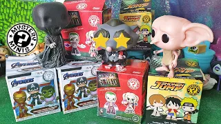 Mega Unboxing di Mystery Mini 😍 Avengers Endgame, Suicide Squad e Shonen Jump!