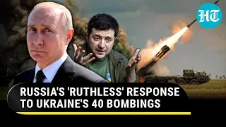 Russia razes entire mortar team of Ukraine after Zelensky's men drop 40 bombs in Donetsk | Watch