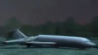 RusLine Airlines Flight 9605 - Crash Animation