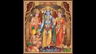 Nama Ramayanam with Lyrics - M.S.Subbulakshmi