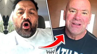 Mark Hunt LOSES IT On Dana White For INTIMIDATING His Wife | MMA NEWS