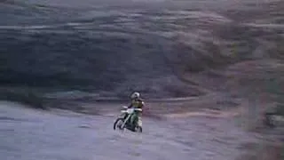 KX500 hillclimb