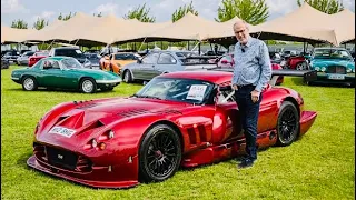 Silverstone Auctions Supercar Fest sale preview. Includes lots of fast Fords & the TVR Speed Twelve