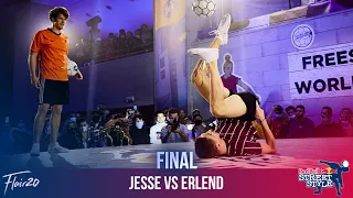 Erlend vs Jesse - Final | Red Bull Street Style 2021