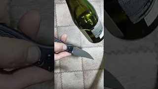 Benchmade bagout с кастомным клинком из M390 как у Benchmade Crooked River,твердость 62-63 HRc.