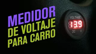 Como instalar voltimetro en carro // INSTALANDO MEDIDOR DE VOLTAJE // VOLT GAUGE INSTALL