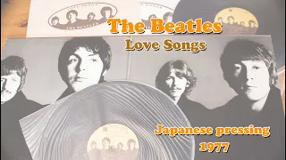 The Beatles - "Love Songs" (Mint) japanese pressing 1977