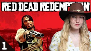 John Marston is back in Armadillo! - Red Dead Redemption (Xbox) - Blind Reaction Gameplay - Part 1