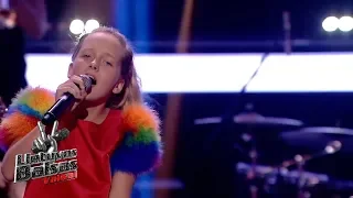 Gerda Tovilavičiūtė - Don't you worry about a thing | Semifinal | The Voice Kids Lithuania S01