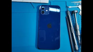 iPhone 12 замена корпуса задней крышки/ремонт телефонов в г.Железнодорожный