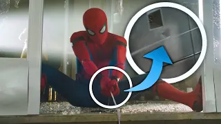 23 Hidden Details That You Missed In Spider-Man Homecoming