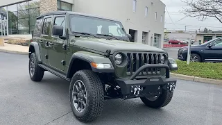 2021 Jeep Wrangler Bryn Mawr, Havertown, Philadelphia, Wynnewood, Bala Cynwyd, PA #Wrangler U5709A