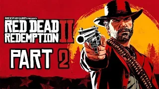 Red Dead Redemption 2 - Let's Play - Part 2 - "Horseshoe Overlook" (FULL CHAPTER) | DanQ8000