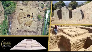 3,000-Year-Old Megalithic 'Water Temple' Discovered in Peru | Ancient Architects