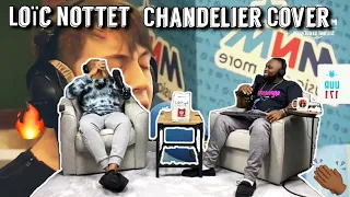 Loïc Nottet - Chandelier (Sia Cover) [LIVE] |Brothers Reaction!!!!