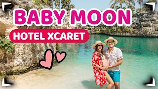 BABY MOON en HOTEL XCARET ARTE 🔴 Ultimo viaje  a Cancun antes de que nazca la Bebe ► Sin Postal