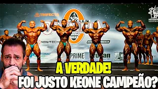 REAGINDO A CATEGORIA 212  MR OLYMPIA 2023 / KEONE CAMPEÃO?