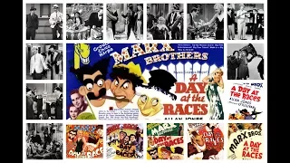 The Marx Brothers Perform A Day at the Races on the Radio with Visuals