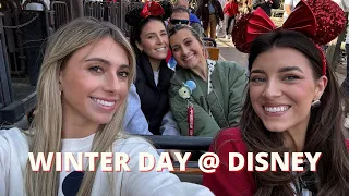 FOURTH ANNUAL WINTER DAY!!! disneyland & gift exchange