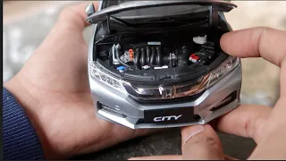 Honda City 1/18 Realistic Scale Model Unboxing