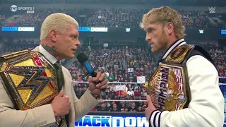 Cody Vs Logan Paul WWE Plans | New Champion in WWE? | Major Change in Plans