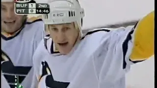 Alex Kovalev beats Hasek in game 6 vs Sabres (2001)