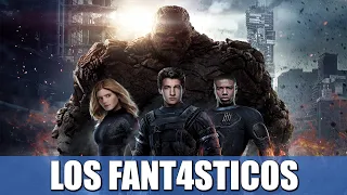 LOS 4 FANTÁSTICOS (2015) | RESEÑA (UN REBOOT INSUFRIBLE)