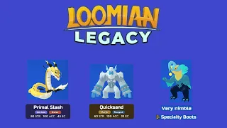 Starter Team AGAIN, But its TECH. Loomian Legacy PVP.