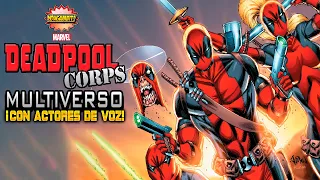 Videocomic: DEADPOOL CORPS rumbo a Salvar el Multiverso 🤘 Película Completa con Voces 🌍 YouGambit