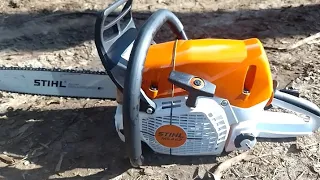 Amaciando a Stihl 462