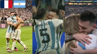 Argentina Players Crazy Celebrations After Win Against France