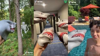 New Shark Puppet TikTok Videos 2020 | Funny The Shark Puppet TikTok Videos 2020