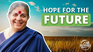 Dr. Vandana Shiva: The importance of Soil Regeneration | Soil Food Web School