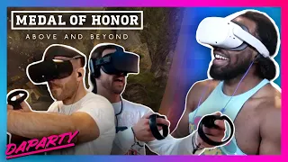 DaParty Plays VR: Medal of Honor: Above and Beyond Multiplayer Modes!