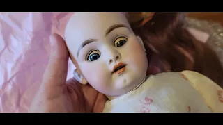 Antique Dolls Unboxing. Распаковка антикварных кукол #101 Simon & Halbig 1079