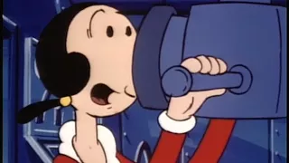 All New Popeye: Episode 9 (Heir-Brained Popeye AND MORE)