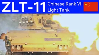 ZLT-11 - China Rank VII Light Tank [War Thunder "Ground Breaking" Devblog]