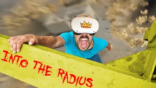 The BEST VR SURVIVAL GAME Just Keeps Getting Better! | Into the Radius Quest 2 AirLink