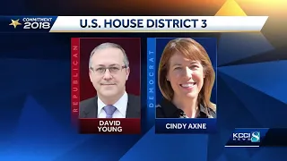 U.S. House District 3 candidates cast their vote