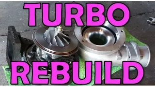 How to Rebuild a Turbo! (Broke & Boosted Ep4)