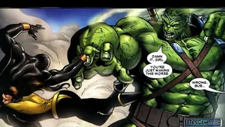 Marvel World War Hulk Vs The X Men