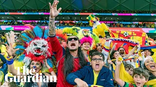 'A magnificent game': Colombian fans react to historic World Cup win over Germany