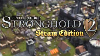 Old World Record Stronghold 2 Speedrun Path of war campaign any% 54M31s